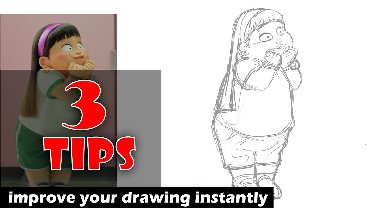 3 Drawing tips for Beginners