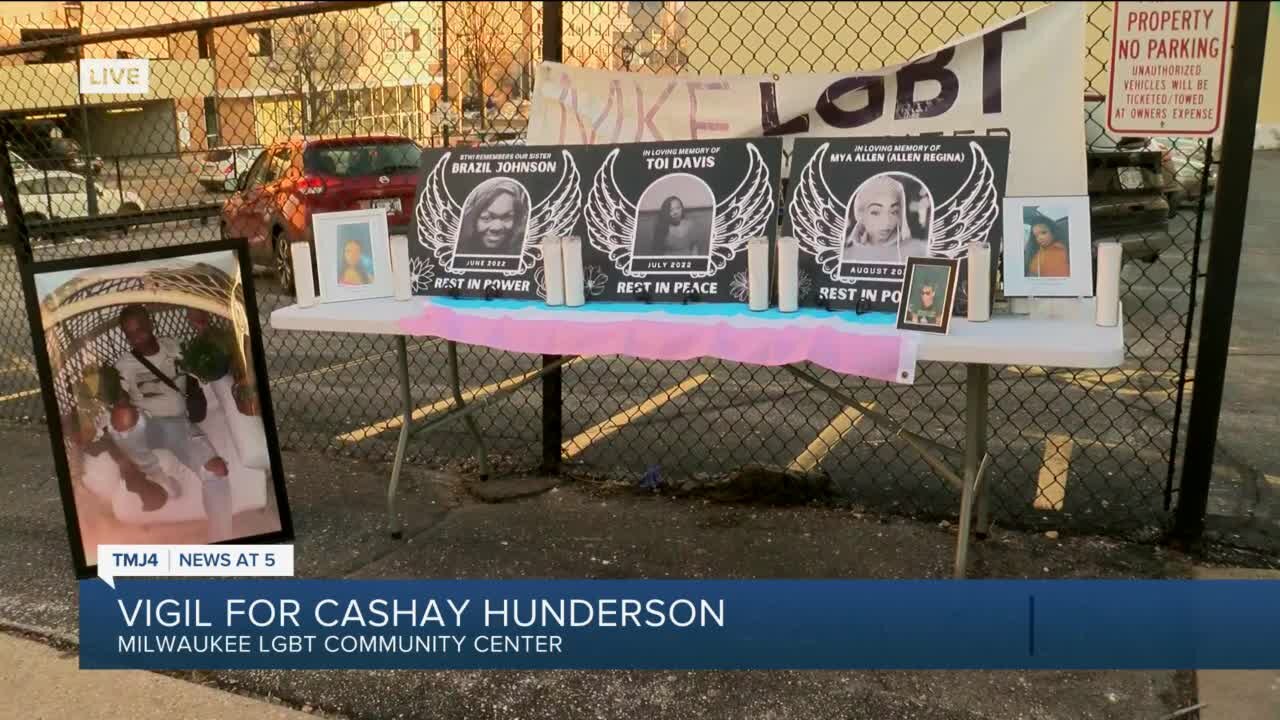 Vigil for Cashay Henderson