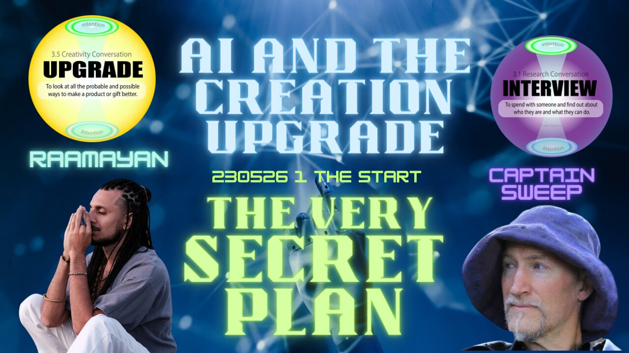 230528 1 The Start AI and Creation Upgrade