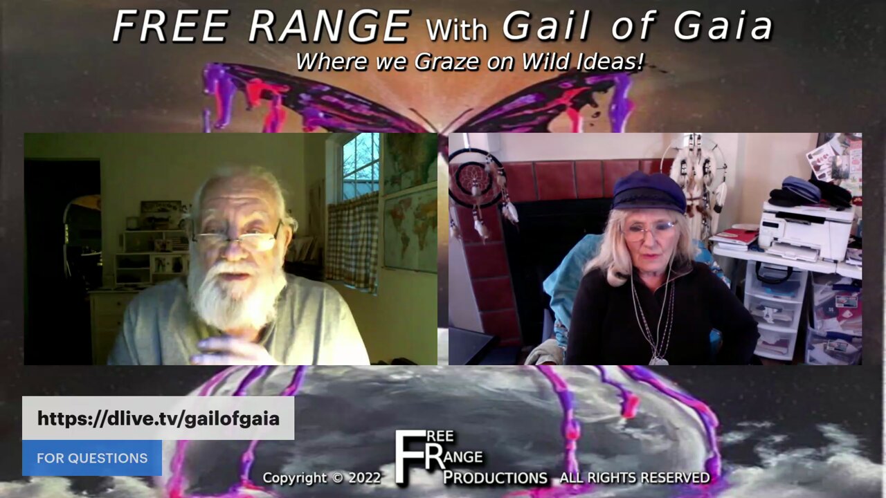 "TruthBombs" Drake Bailey and Gail of Gaia on FREE RANGE