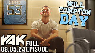 Dave Portnoy Cuts the Ribbon for the Will Compton Bathroom Museum | The Yak 9-5-24