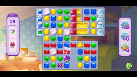 Playrix Homescapes Gameplay Walkthrough Level 12680