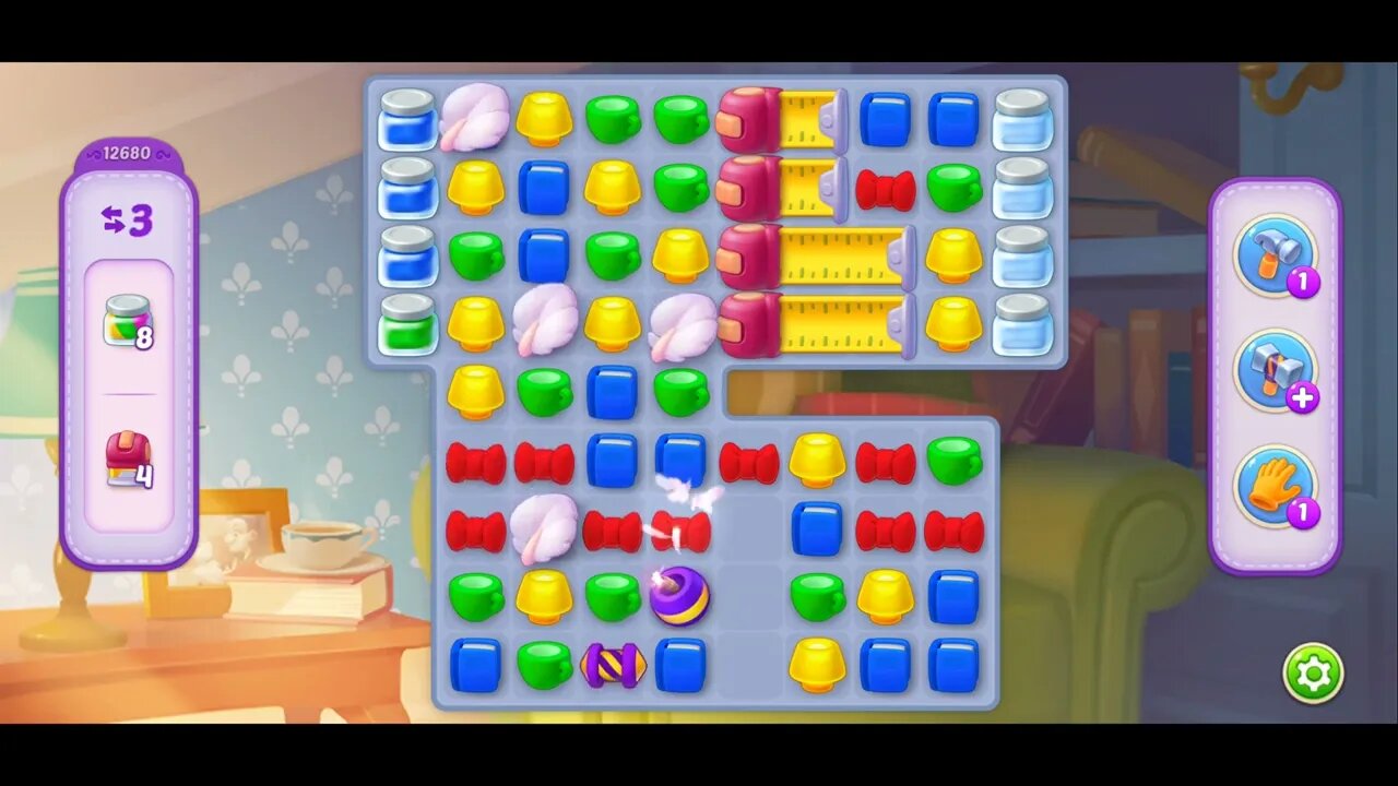 Playrix Homescapes Gameplay Walkthrough Level 12680