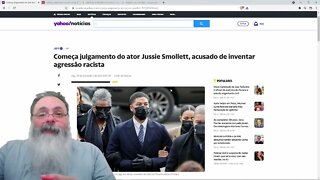 Começa o julgamento de Jussie Smollett, que simulou ataque — PETER TURGUNIEV