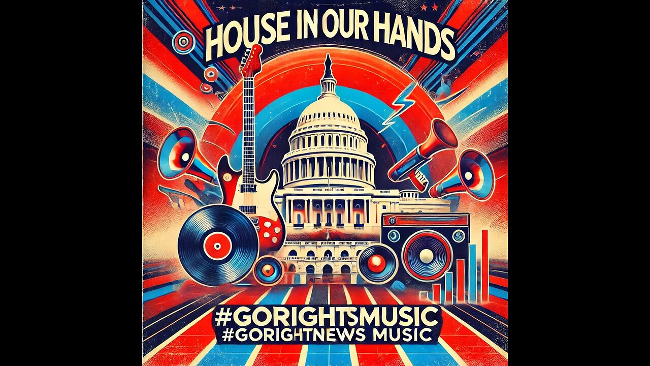 House in Our Hands #GoRightNews Music #PeterBoykinSings