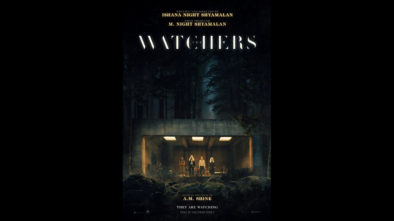 THE WATCHERS OFFICIAL TEASER TRAILER - (2024) #dakotafanning #mnightshyamalan #horror #thriller