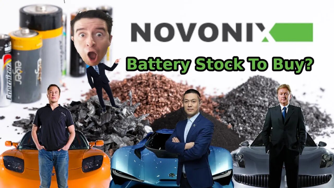 Novonix Batteries Stock😲 Tesla Battery Fisker NIO Graphite Battery Supplier? Nvnxf SPAQ HCAC