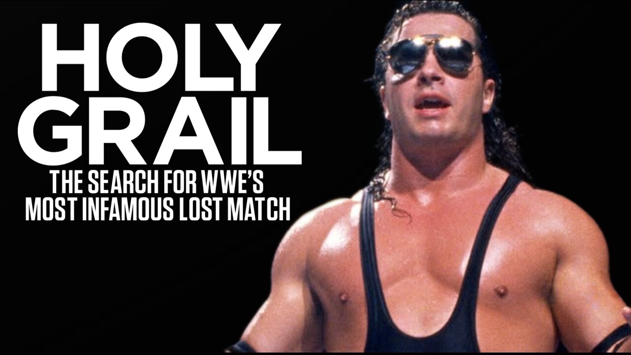 ⭐Holy Grail: The Search for WWE's Most Infamous Lost Match⭐