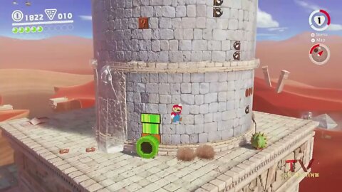 mario sand kingdom - mario odyssey, exploring the sand kingdom- pt7