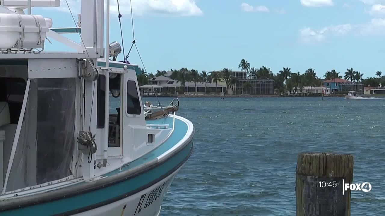 Commercial fishermen concerned recreational fishing is leading to overfishing