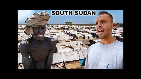 Overwhelming 24 Hours in South Sudan (harsh reality)