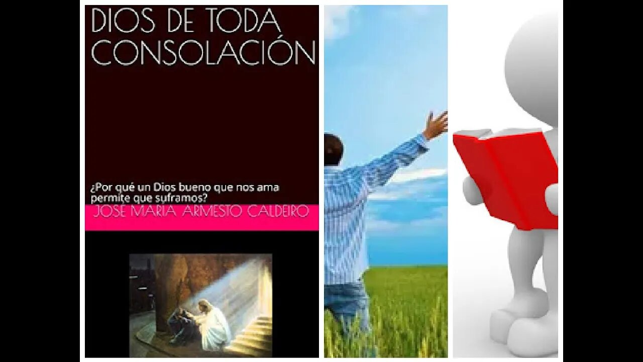 Audiolibro DIOS DE TODA CONSOLACIÓN Cap. 7-8, Anestésico de gozo, Libros que lo ayudarán, José