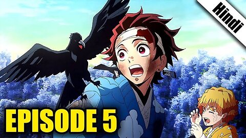 Demon Slayer Season 1 EP 5 Hindi Dubbed