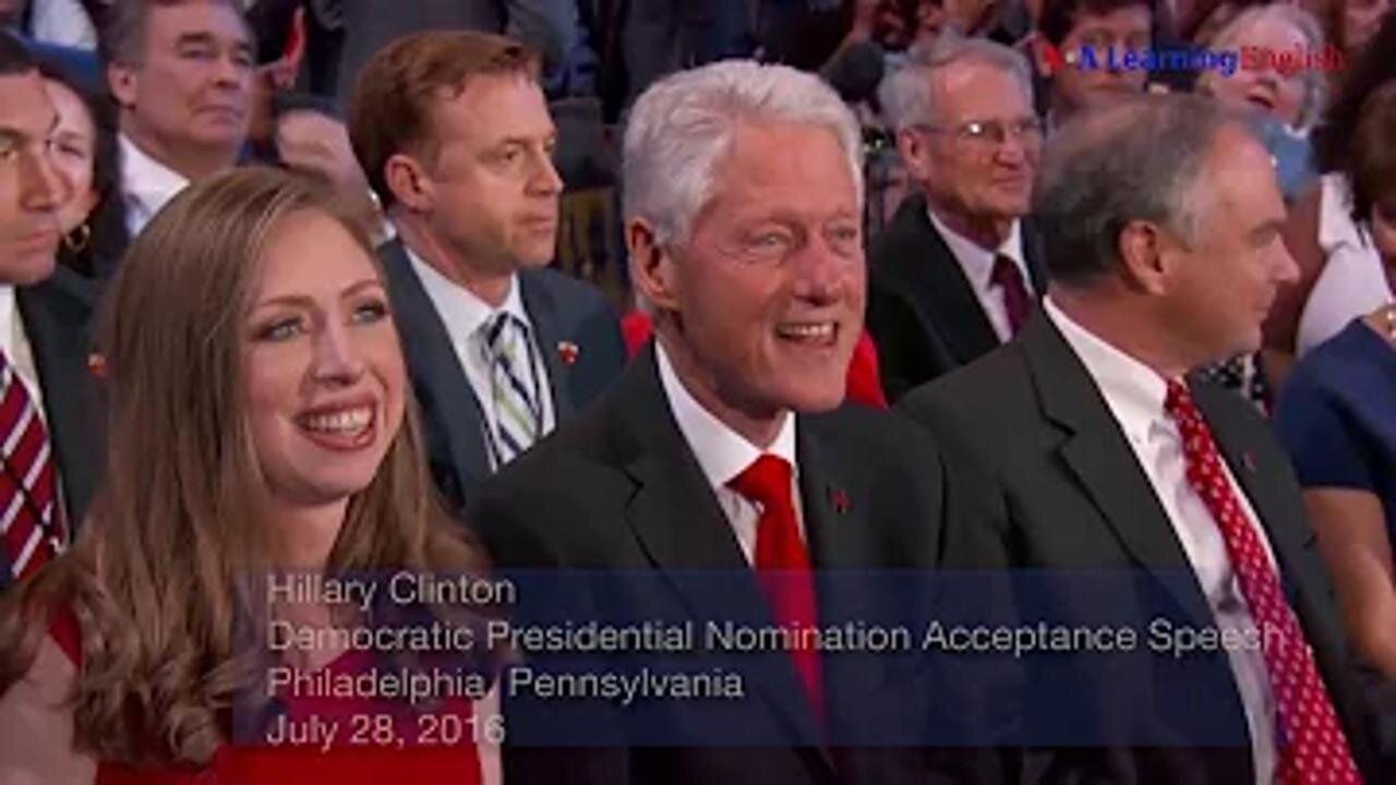 Convention Speeches of Donald Trump and Hillary Clinton