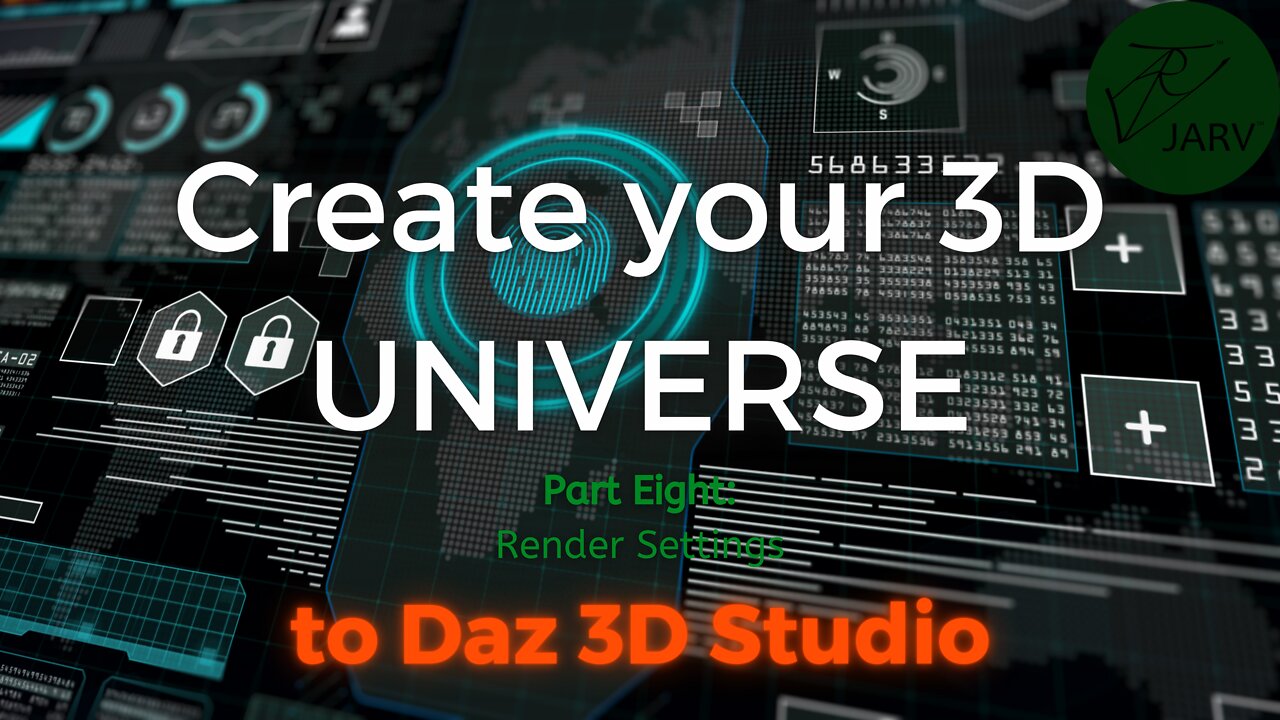 Daz 3D Studio | Introduction | Render Settings..