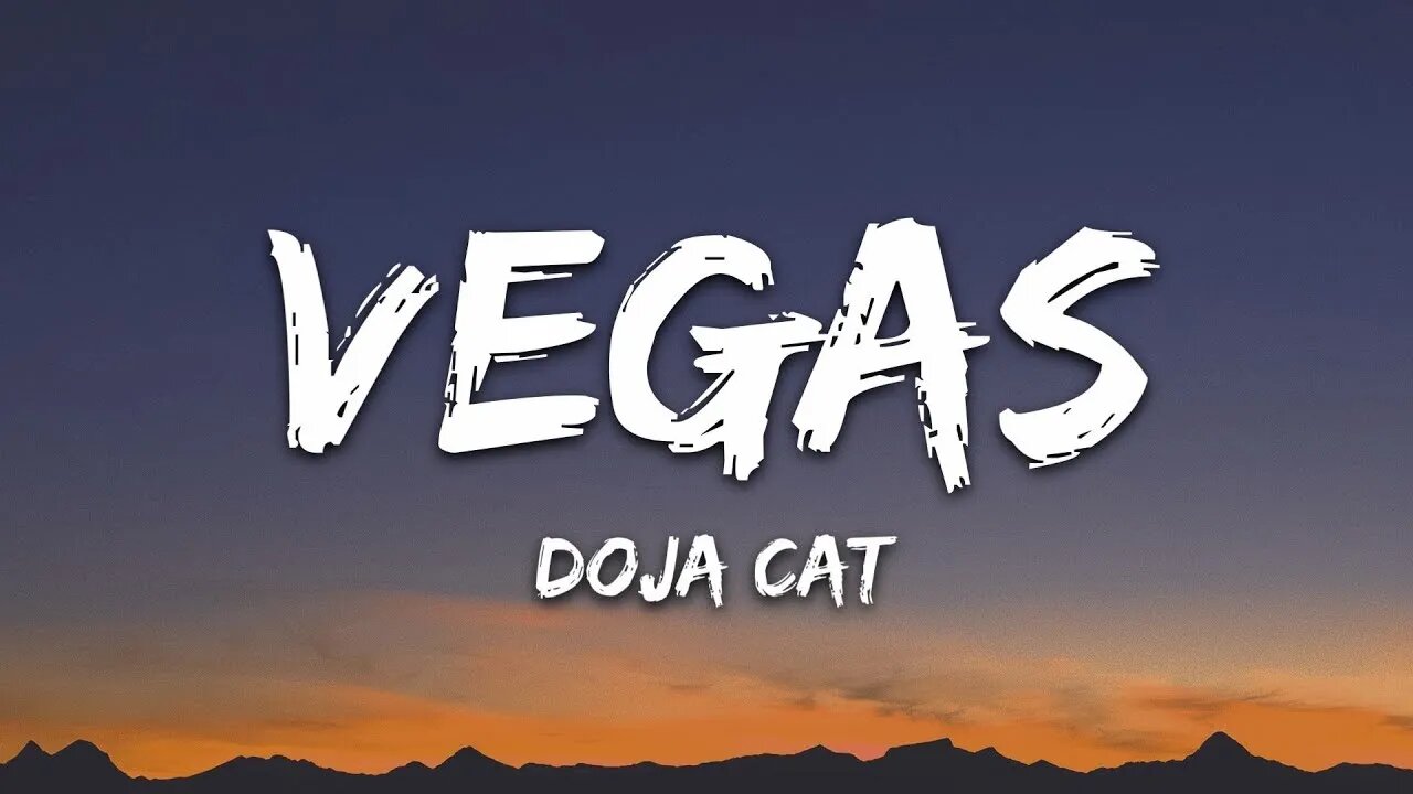 Doja Cat - Vegas (Lyrics)