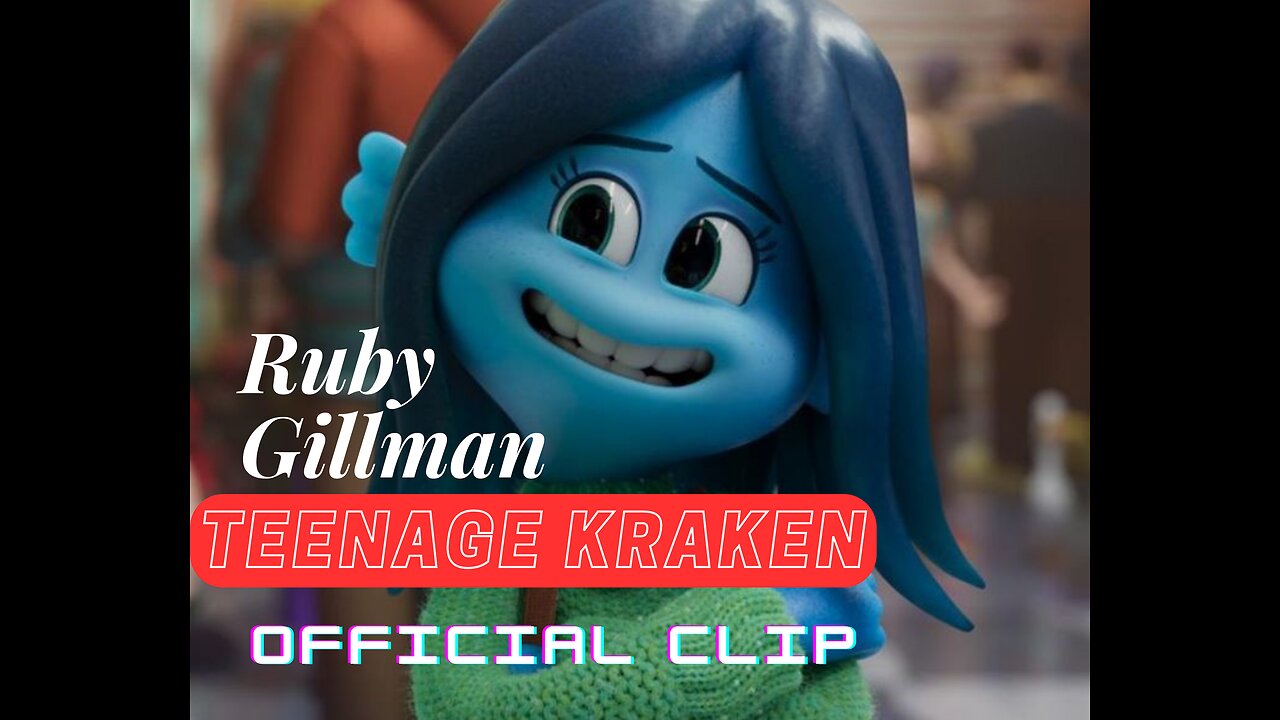 Ruby Gillman, Teenage Kraken: Exclusive Clip (2023) Lana Condor, Annie Murphy - Joy Funny Factory