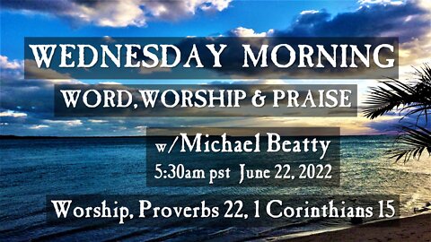 🌞WEDNESDAY MORNING💖