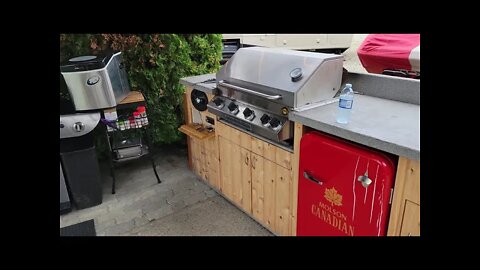 Outdoor Kitchen addition Sept 10 2021