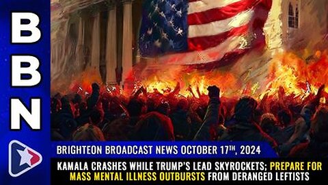 Kamala crashes while Trump’s lead SKYROCKETS; Prepare for Mass MENTAL ILLNESS OUTBURSTS