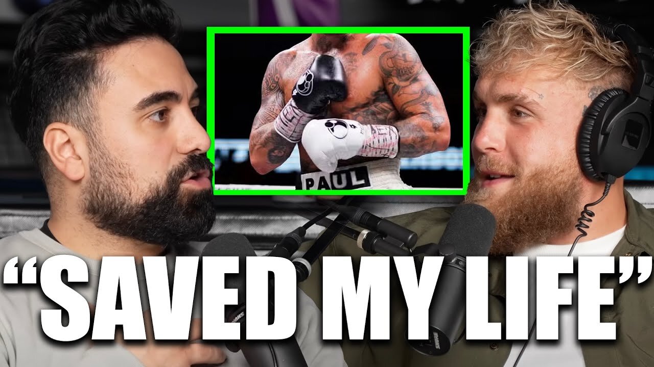 How Boxing Saved Jake Paul's Life