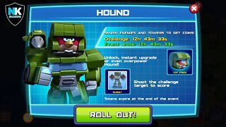 Angry Birds Transformers - Hound - Day 5 - Featuring Energon Starscream