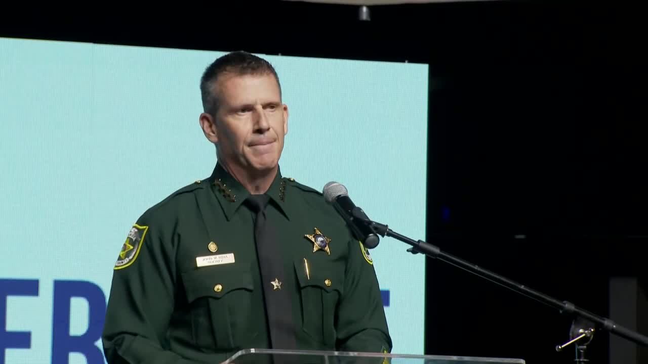 Orange County Sheriff John Mina gives update on Orlando shooting