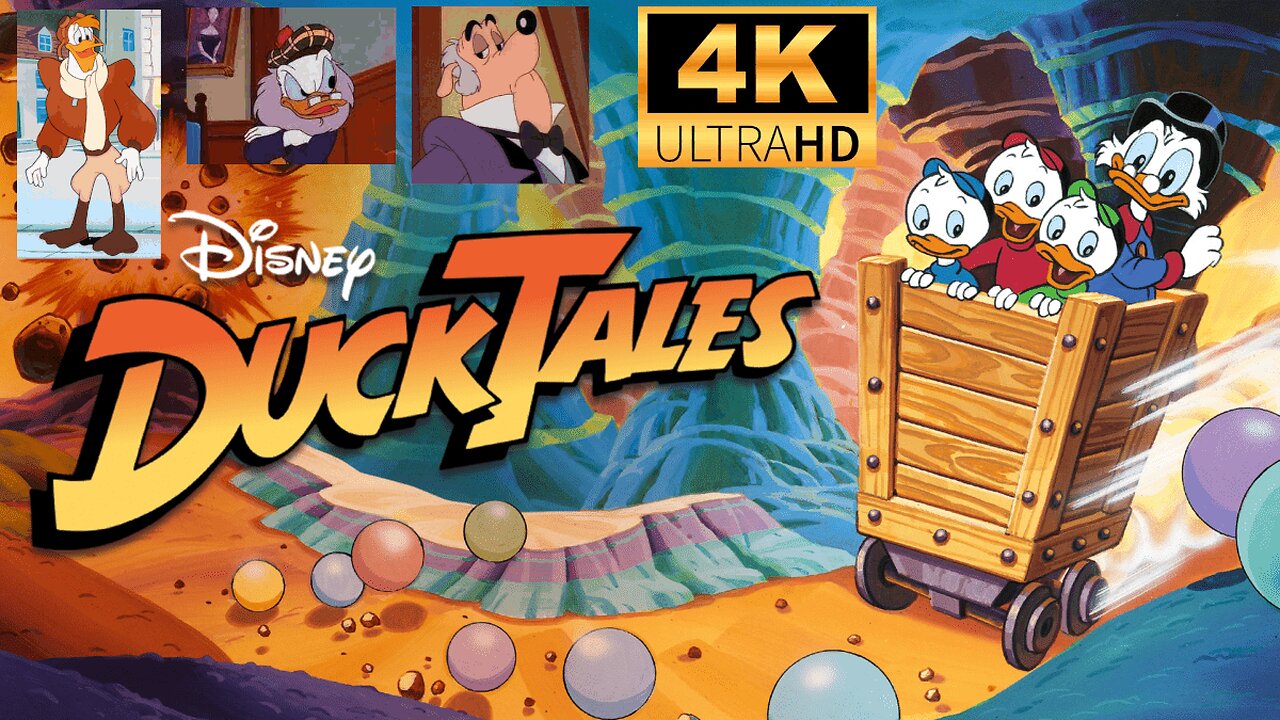 Ducktales Intro (1987) (Ai Upscaled 4k)(60fps)