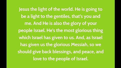 Jesus, Light of the World