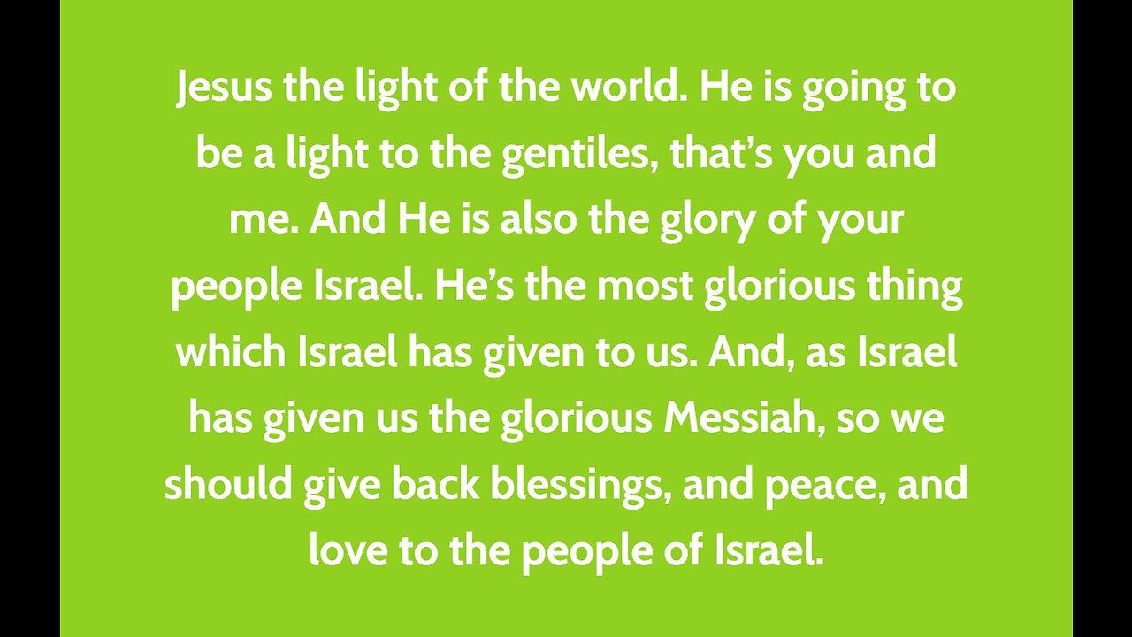 Jesus, Light of the World