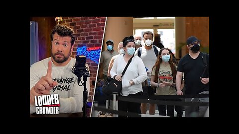 COVID Lockdowns Inevitable?! Fearmongering Returns! | Louder with Crowder