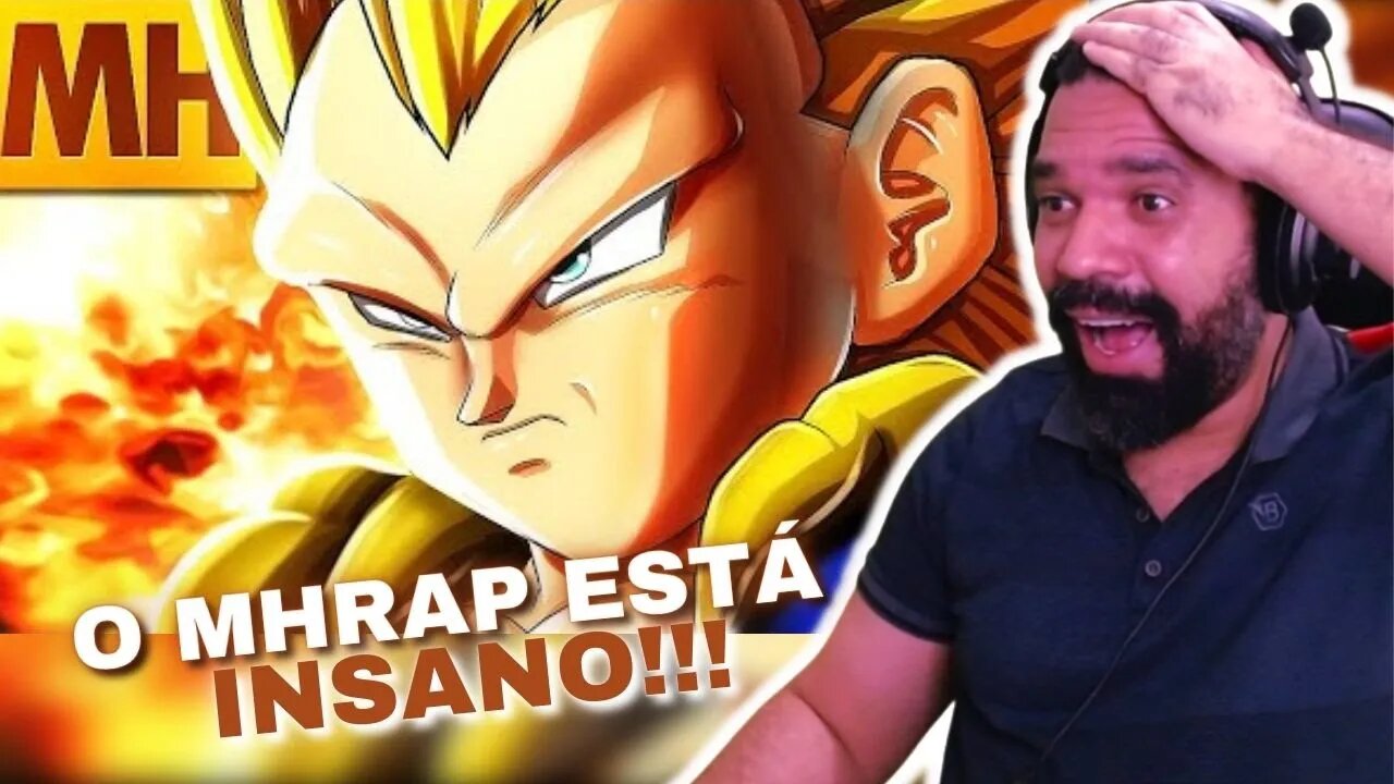 REAGINDO A Tipo Gotenks ft Petekazin 👻 (Dragon Ball) | Style Trap | Prod. Sidney Scaccio | MHRAP