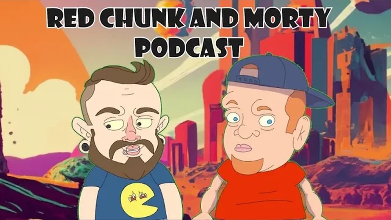 Red Chunk & Morty Coming Soon promo