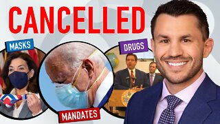 CANCELLED: OSHA Mandate WITHDRAWN, NY Masks UNCONSTITUTIONAL, Florida Treatments