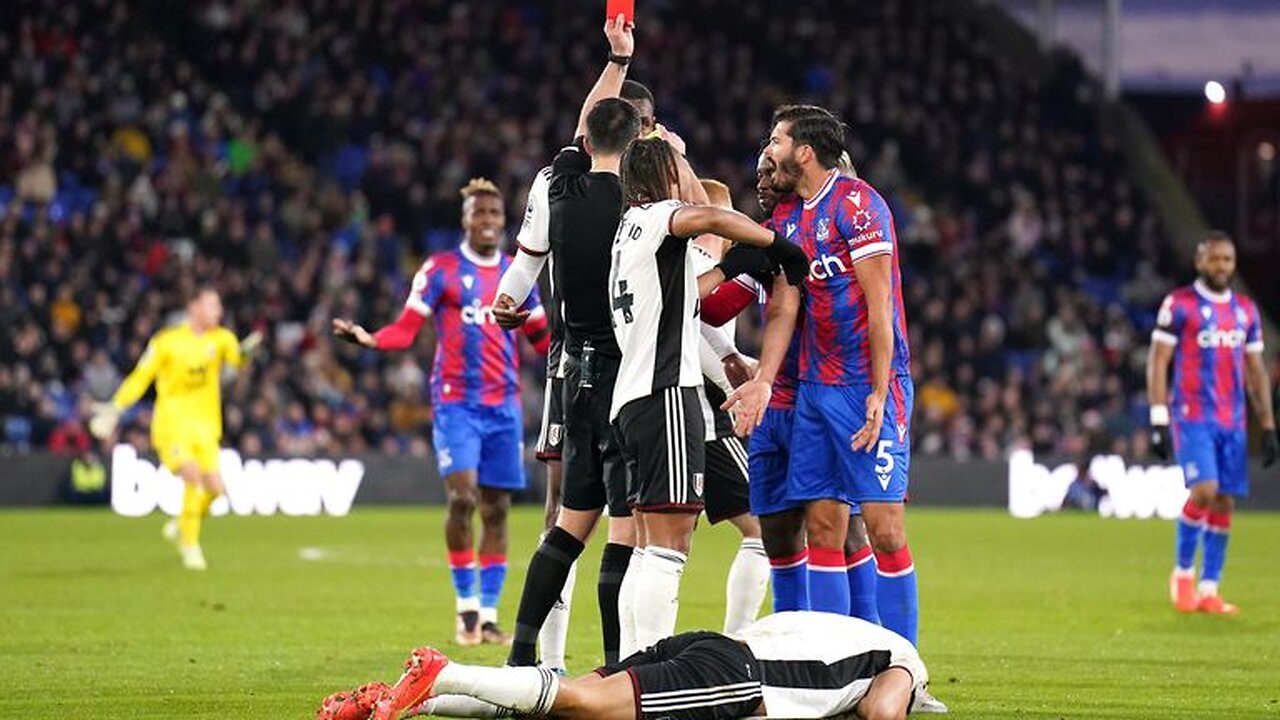 Crystal Palace 0-3 Fulham