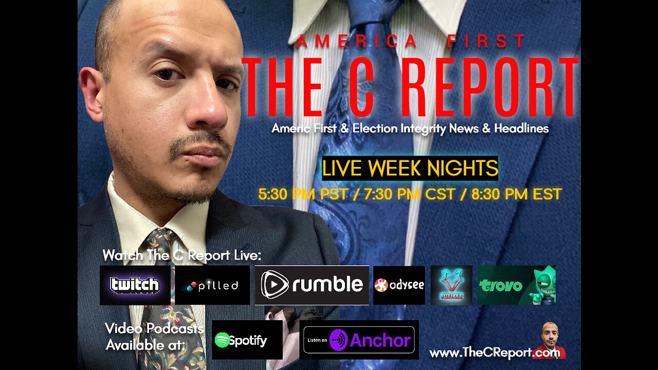 The C Report #415: President Trump Announces His 2024 Presidential Campaign