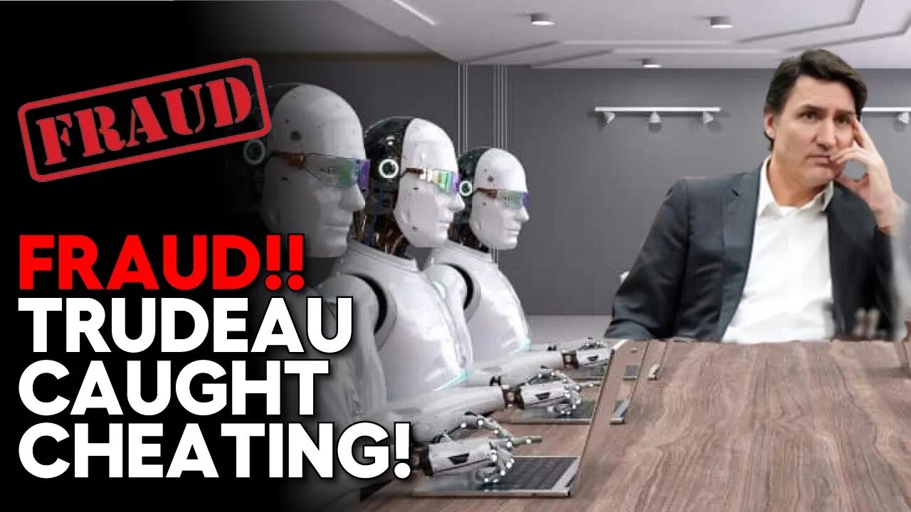 Is Trudeau trying to steal the next Election...🤔