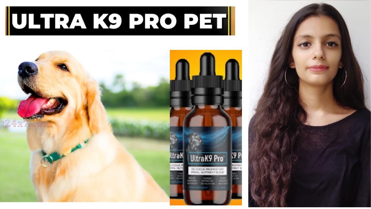 Ultra K9 Pro Dog Supplement Review — Watch This Before Buying