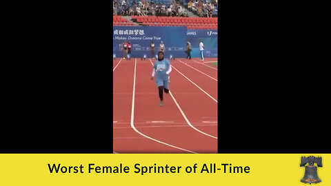 Worst Female Sprinter of All-Time