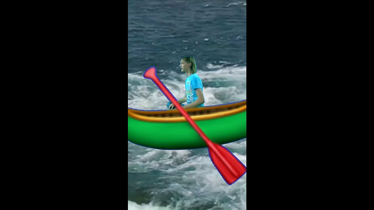 I forgot the paddles 🤣