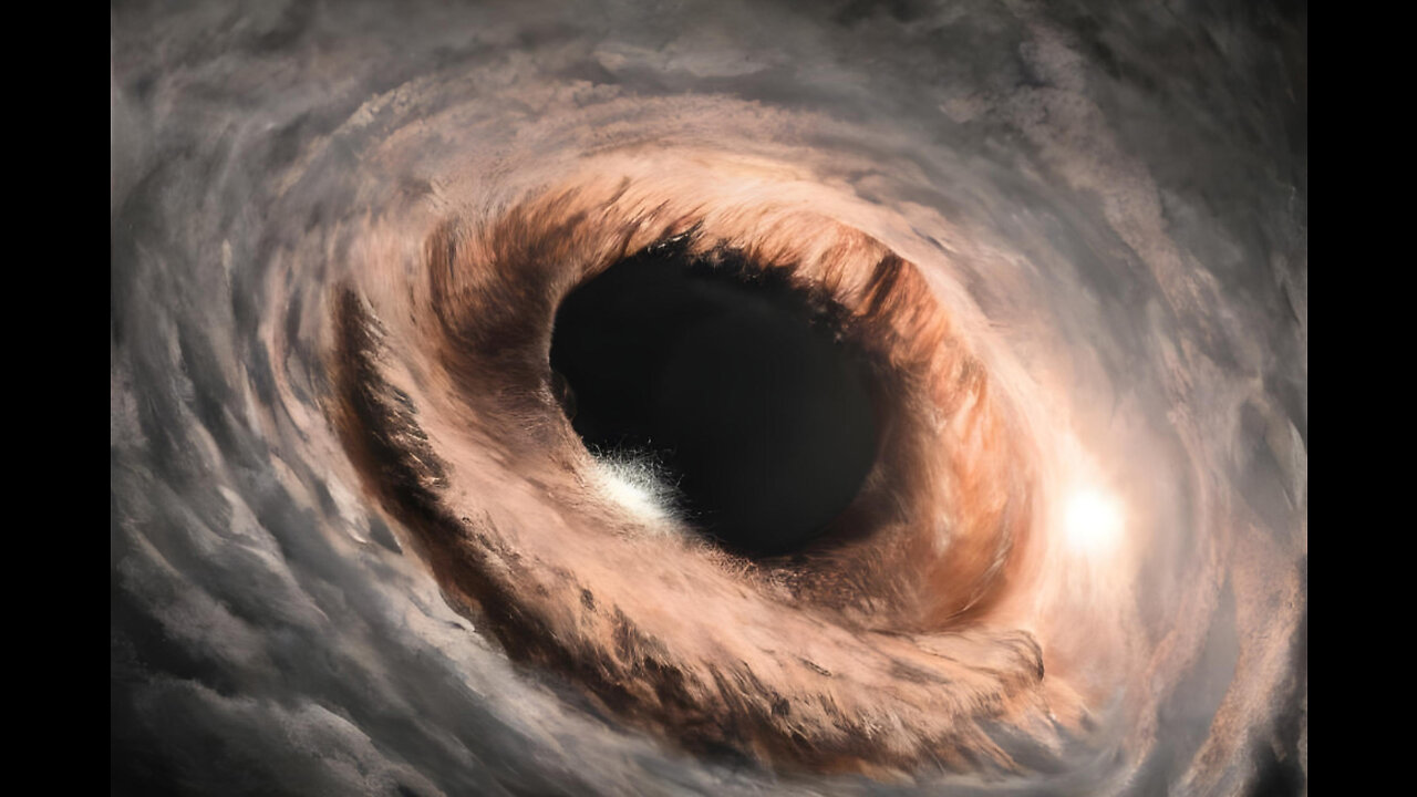 Unexpected discovery of Black hole 30 thousand light years away