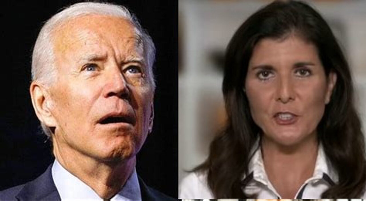 Compare War Mongering Propaganda From Joe Biden and Nikki Haley. It's The Same. #Uniparty