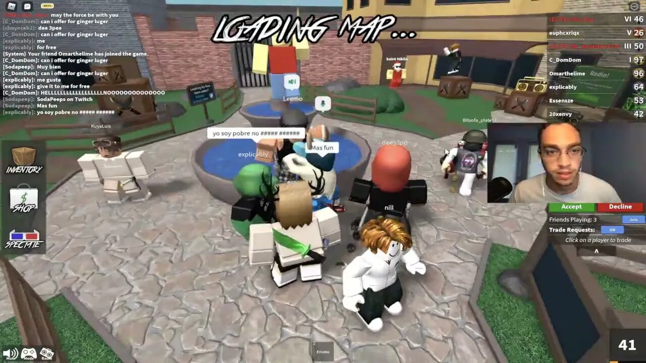 🙀 WE'RE HAVING TOO MUCH FUN HERE, COM JOIN!! 😸 | !roblox | !commands | !socials