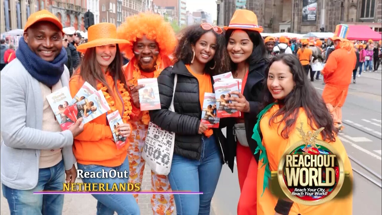 Rhapsody of Realities | ReachOut World Campaigns