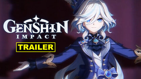 Genshin Impact - Official Furina Character Teaser Trailer