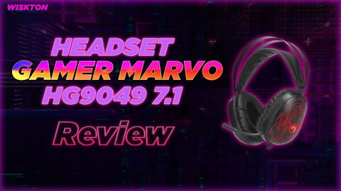 Headset Gamer Marvo HG9049 7.1 Review