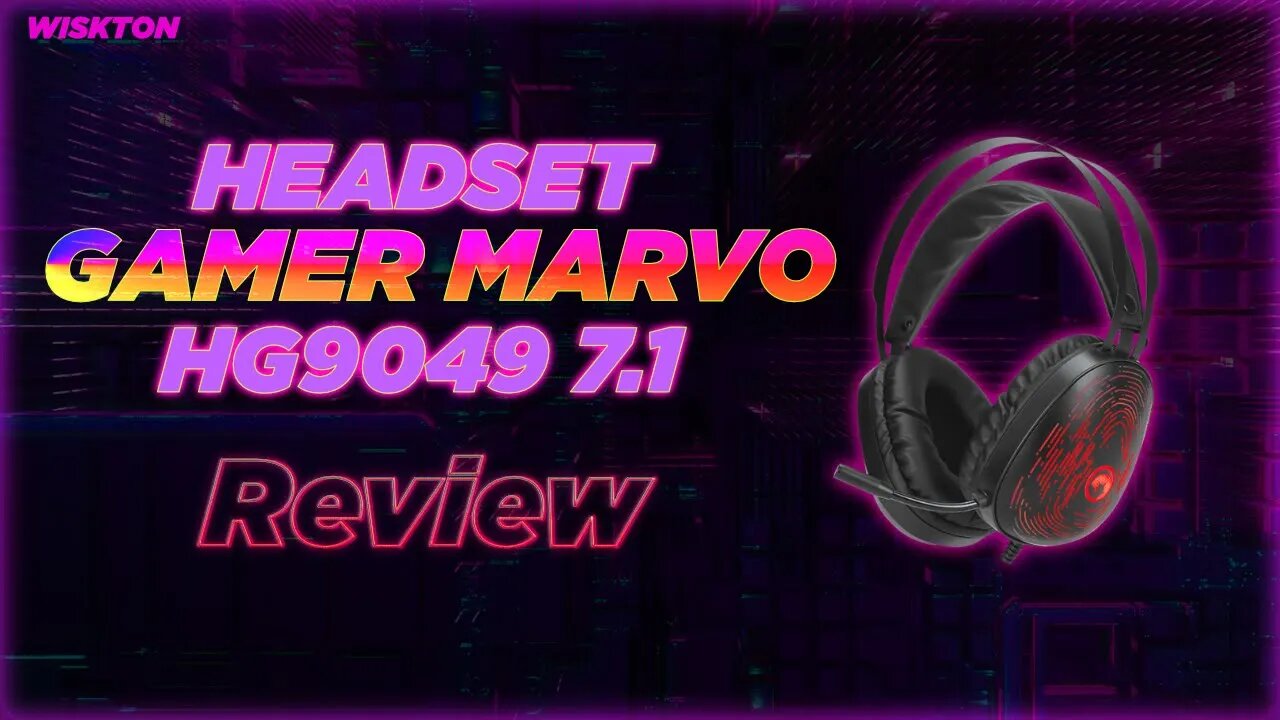 Headset Gamer Marvo HG9049 7.1 Review