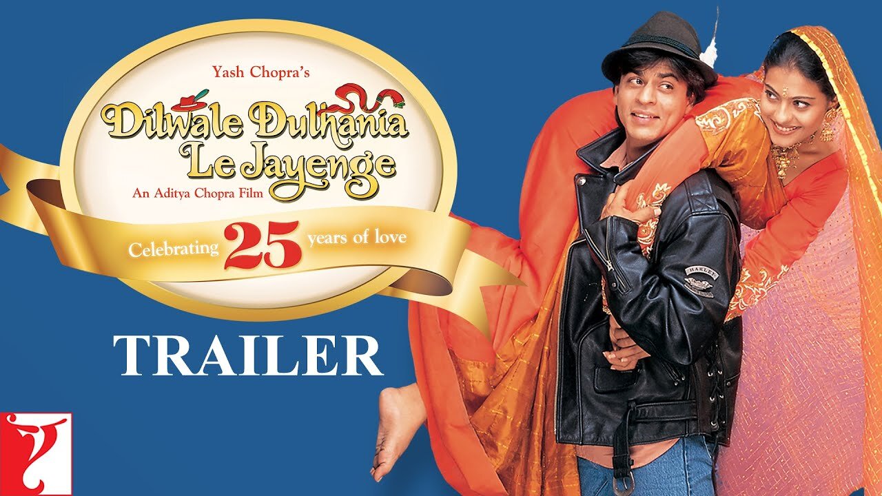 Dilwale Dulhania Le Jayenge 1995