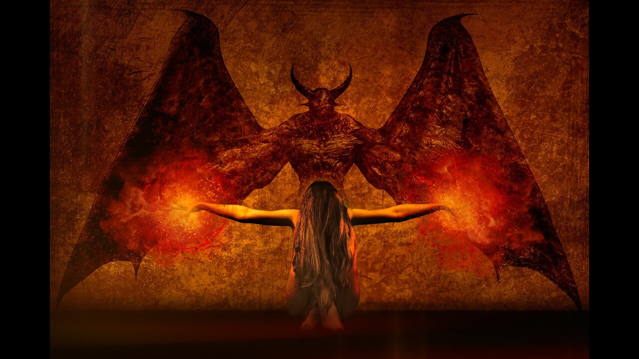 TAROT BY JANINE: DEEP DIVE INTO THE TRUTH ABOUT SATAN, LUCIFER & THE DEVIL!