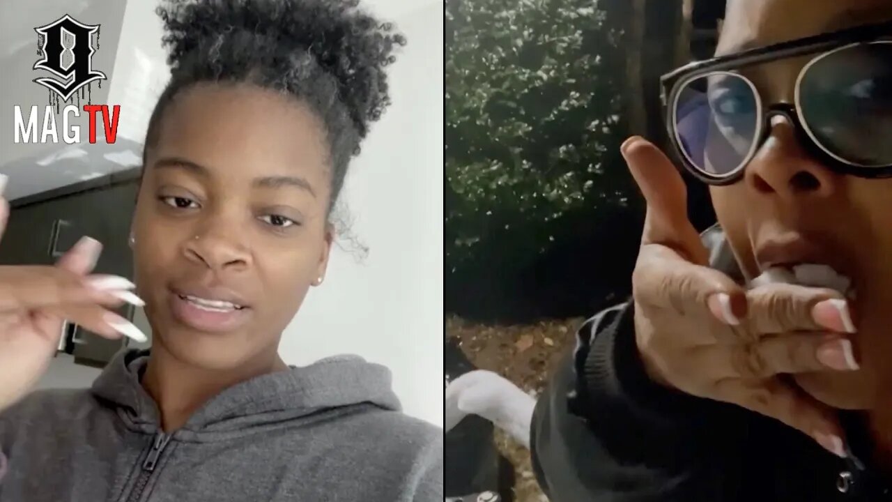 Ari Lennox Responds To Critics Of Da Brat Eating Snow Off Her Jeep! 🤮